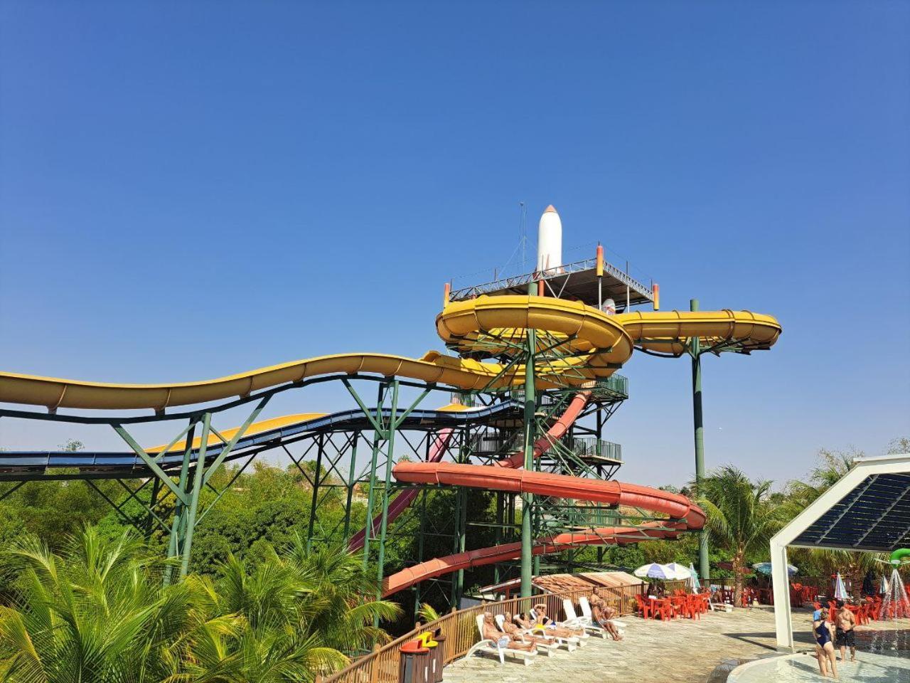 Exclusive Residence E Acqua Park Caldas Novas Esterno foto